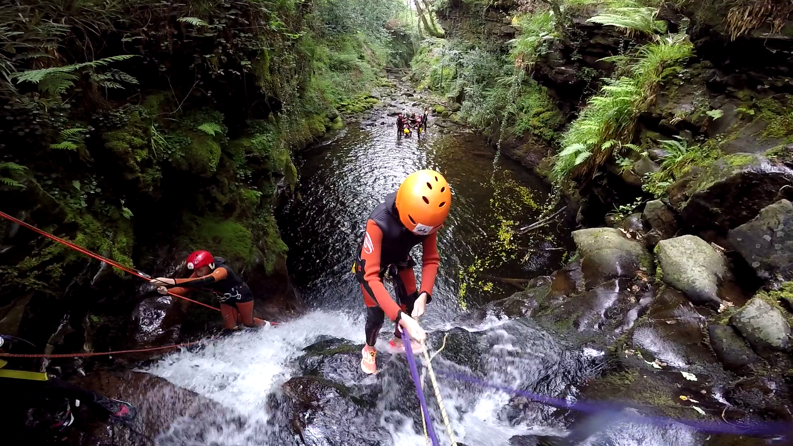 Descenso de Barranco